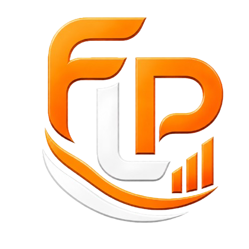 Flow Ledger Pro white logo - Pakistani ERP and Accounting platform